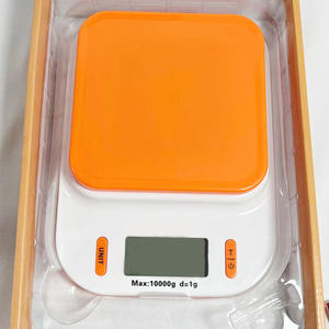 ABS 플라스틱 주방 저울 LCD 백라이트 디스플레이 1g 정확도 5kg-10kg 디지털 저울 다기능 전자 저울 - Product Image 5