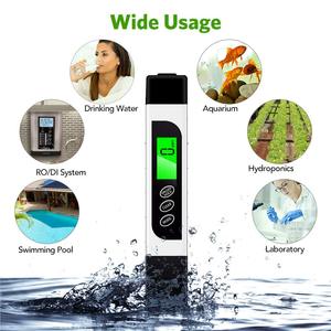 Meter M2 Tester for Drinking Water Digital Meter Unit Aquarium Hydroponic Plants 0-9999ppm - Product Image 3