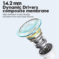 Earbud Digital Tipe C Berkabel In-ear dengan Mikrofon untuk Samsung S24 Ultra S23 Plus iPhone 15 16 Pro USB C