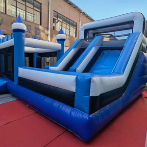 Château gonflable de terrain de jeu de trampoline gonflable extérieur à <span class=keywords><strong>vendre</strong></span> Château sautant gonflable pour des enfants - Product Image 2
