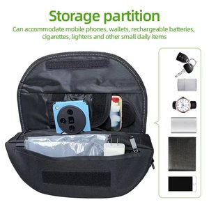 Sac de selle latéral universel étanche avec fonction de stockage de téléphone à écran tactile pour motos BMW R1200GS R 1250GS <span class=keywords><strong>Suzuki</strong></span> Kawasaki - Product Image 4