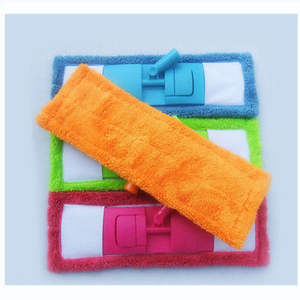 Fregona plana <span class=keywords><strong>de</strong></span> microfibra lavable y reutilizable, accesorio <span class=keywords><strong>de</strong></span> limpieza en <span class=keywords><strong>seco</strong></span> <span class=keywords><strong>de</strong></span> alta calidad con cabezal <span class=keywords><strong>de</strong></span> pulverización - Product Image 4