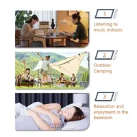 Enceintes Bluetooth K08 portables, véritablement sans fil, étanches, avec son surround stéréo puissant pour l'extérieur, prend en charge la radio TF