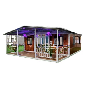 Lujo totalmente personalizado fácil de mover 3 dormitorios 20 40 pies sala de estar Australia cocina baño Hogar Casa contenedor expandible - Product Image 3