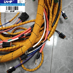 Arnés de Manillar Izquierdo para Excavadora LNHF 320D, Compatible con 315D 320D 336D 345D 1308445 130-8445 para Caterpillar - Product Image 2