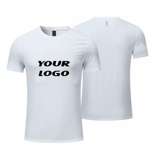 Camiseta Deportiva para Hombre, Informal, para Actividades al Aire Libre, de Secado Rápido, Ajustada, para Gimnasio - Product Image 2