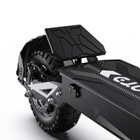 Trottinette électrique tout-terrain pliable intelligente OOTD T10, autonomie 35-45 km, batterie 13,5 Ah, étanche, en alliage d'aluminium léger