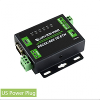 Konverter Industri RS232/RS485 ke Ethernet