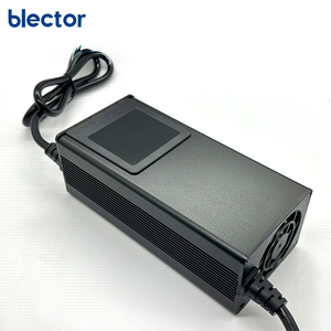 Adaptateur universel Blector 72V en aluminium pour <span class=keywords><strong>chargeur</strong></span> de trottinettes électriques, batterie au lithium - Product Image 4