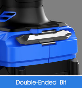 Hehui 20Vコードレスインパクトハンマードリルキット可変速度パワーツールリチウム電池衝撃型衝撃 - Product Image 3