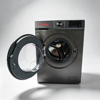 New Model 12kg Front Load Drum Washing Machine Fully Automatic Laundry Washer for Home Hotel Apartment