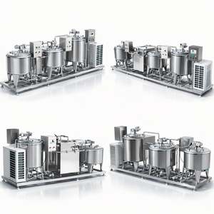 Línea de Producción de Yogur Ace Quick para Salas de Espera y Terminales de Estaciones de Tren - Product Image 1