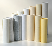 Promotion de septembre : Tissu filtrant non tissé et feutre aiguilleté pour sacs filtrants de dépoussiérage