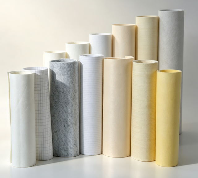 September Promotional Nonwoven Woven Filter Fabric Needle Felt for Baghouse Filter Bag Dust Filter