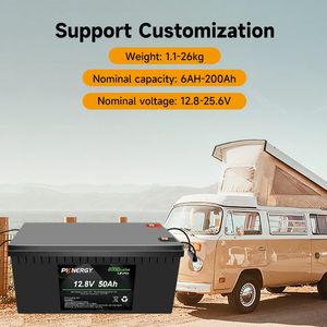 LiFePO4-batería de iones de litio recargable, sistema de almacenamiento OEM de 72V, 48V, <span class=keywords><strong>36V</strong></span>, 24V, 12V, larga duración, 12V, 200Ah, 32700 - Product Image 5