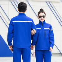 Printemps Automne Vêtements de travail Ingénieur trafic aéroportuaire industriel Mécanique minière Construction Charbon Huile Vêtements de travail Uniforme ouvrier