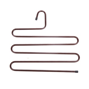 Perchero multicapa para pantalones, colgador mágico 5 en 1, tendedero plegable y telescópico, de acero inoxidable - Product Image 5