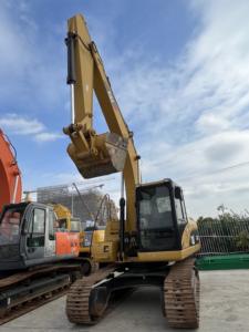 Excavadora Usada de Segunda Mano, Maquinaria para Movimiento de Tierras, Cat 318C en Venta - Product Image 3