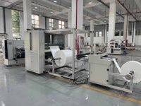 Ligne de production automatique de papier plié en fibre de verre haute température à prix d'usine TONG CHEN