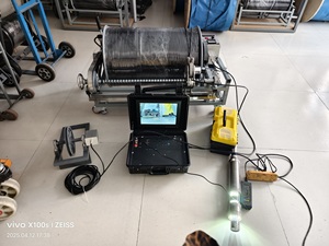 Giếng dầu downhole Detector nước cũng Hộp máy ảnh CCD Analog lĩnh vực tín hiệu phát hiện toàn cảnh downhole TV IP68 không thấm nước Micro - Product Image 3