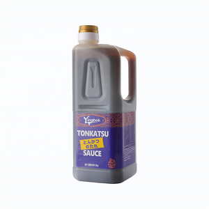 Sauce Tonkatsu Halal 1,8 L en Marque Blanche – Sauces de Cuisson Japonaises Commerciales pour <span class=keywords><strong>Katsu</strong></span> - Product Image 4