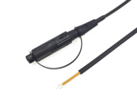 Connecteur FTTH extérieur étanche fabriqué en Chine, compatible avec le câble optique SC APC, jumper de fibre optique