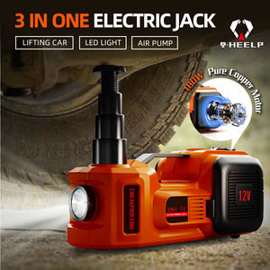 طقم رافعة سيارات كهربائية هيدروليكية جديدة لعام 2026 بقوة 5 طن و12 فولت مع مضخة نفخ إطارات ومفتاح ربط صدمي، مجموعة أدوات إصلاح طارئة للسيارات - Product Image 2