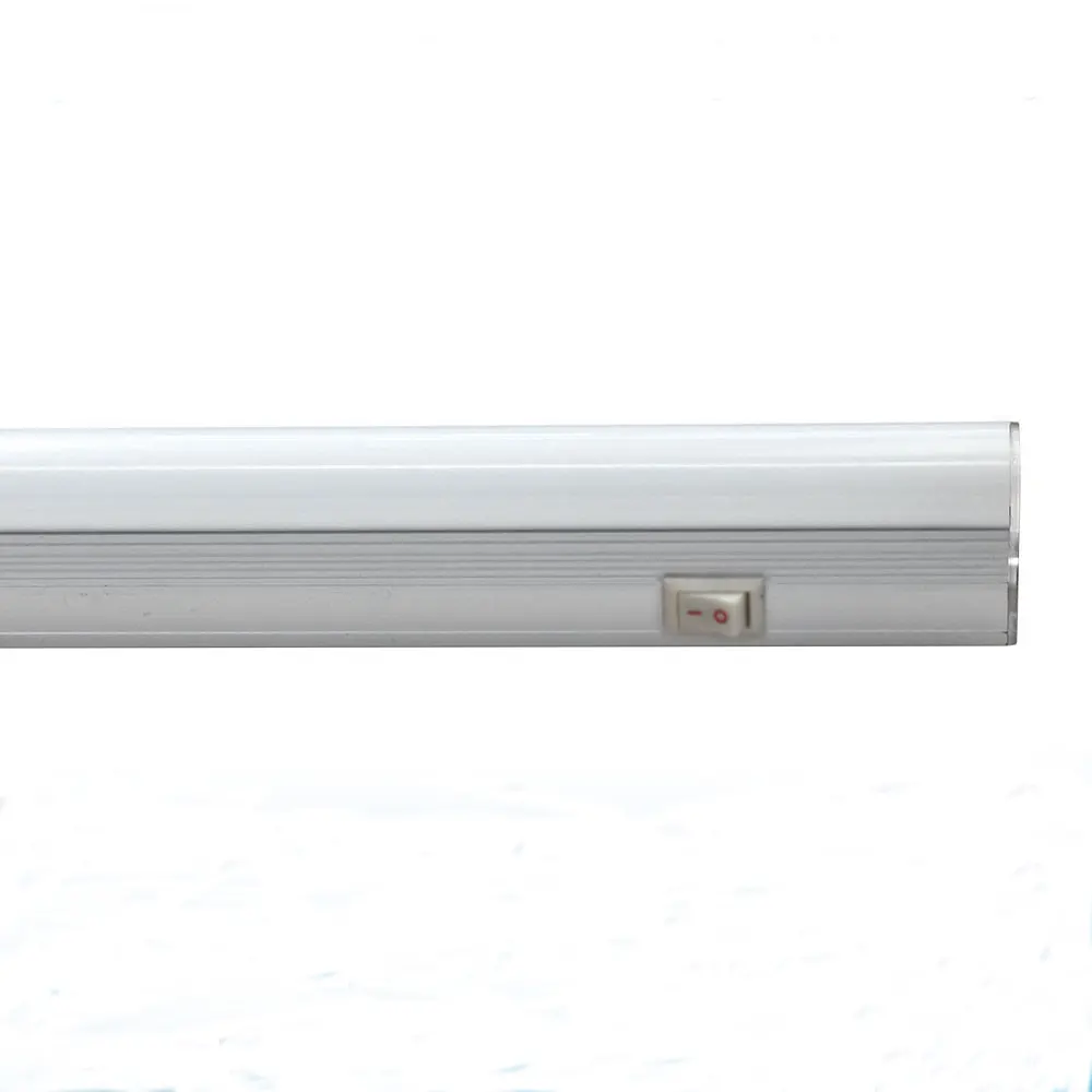 Indoor LED T5 Tube Light Linkable LED Light Fixture with Switch LED T5 Batten Light