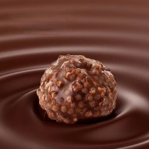 Chocolats composés sucrés délicieux en forme de cœur, vente en gros de boules de <span class=keywords><strong>chocolat</strong></span> <span class=keywords><strong>noir</strong></span>, vente chaude - Product Image 4