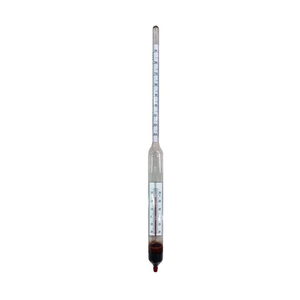 Hydromètres de Densité d'Huile de Haute Précision avec Thermomètre, Équipement de Laboratoire OEM Personnalisable pour la Mesure de Densité d'Huile - Product Image 1
