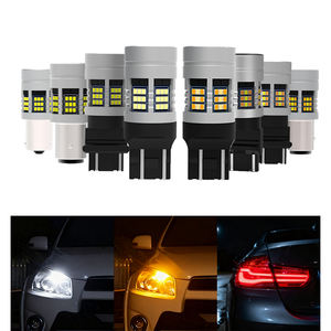 Ampoules <span class=keywords><strong>LED</strong></span> G-View 3157 3156 pour clignotants de voiture, feux de recul, anti-hyperflash, <span class=keywords><strong>ampoule</strong></span> <span class=keywords><strong>LED</strong></span> Canbus <span class=keywords><strong>12V</strong></span>, lampe de signalisation <span class=keywords><strong>LED</strong></span> haute puissance - Product Image 1