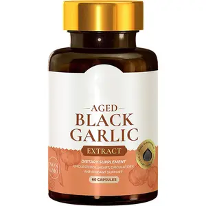 Garlic Capsules Hot Sale Fermented Black Health Products 2 Capsules a Day Food Supplements for Teenagers in Cool and Dry Place