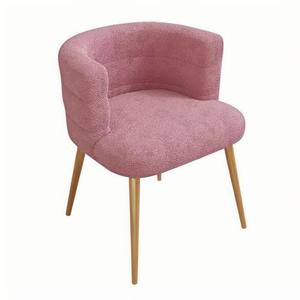 FUN NEST Dresser Table Single <strong>Chairs</strong> for Dining Room Fabric <strong>C</strong> <strong>Shape</strong> Armrest Modern Dining <strong>Chairs</strong> Set Home Soft <strong>Chairs</strong> Dining - Product Image 6