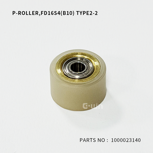 Rodillo de Presión Medio Original Roland P-ROLLER, FD16S4(B10) TIPO 2-2, 1000023140, para Impresoras Roland Serie VS/SP/VP/VG - Product Image 1