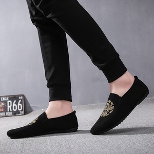 Zapatos de Lona para Hombre, Zapatos Casuales de Moda, Mocasines Ligeros Sin Cordones, Calzado Masculino Antiolor y Cómodo - Product Image 2