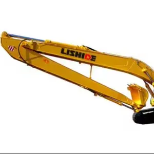 pc120 pc100 pc60 pc50 pc30 boom lift arm 15-80 ton excavator long reach boom & arm assembly with arm and bucket cylinder
