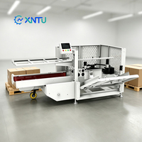 Système d'érection de boîtes entièrement automatique et numérique à grande vitesse pour la production alimentaire, des boissons et des produits chimiques (commande à distance)