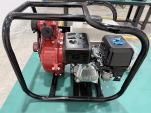 Bomba de Agua a Gasolina de Alta Presión de 20 HP, 47 m³/h, 55 m de Altura de Elevación, para Riego Agrícola y Uso de Emergencia - Product Image 5