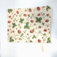 Sac de rangement pour pain réutilisable à motif personnalisé, qualité alimentaire, résistant à l'huile et à l'eau, avec fermeture éclair, pour l'emballage des produits de boulangerie