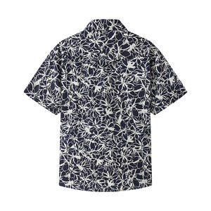 Chemise décontractée à manches courtes pour homme, de qualité supérieure, en coton 100 %, tissu popeline imprimé numériquement, écologique et respirant - Product Image 2