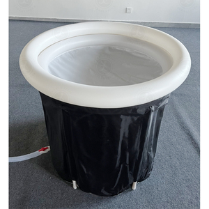 Piscine pliable <span class=keywords><strong>pour</strong></span> bain froid, idéale <span class=keywords><strong>pour</strong></span> les sous-sols et les salles de sport, avec valve de vidange intégrée <span class=keywords><strong>pour</strong></span> les propriétaires. - Product Image 5