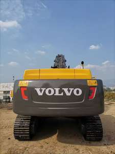 Excavatrice sur chenilles Volvo EC480DL modèle 2024, heures de fonctionnement 1000, poids opérationnel 47300 kg, moteur Volvo D13 d'origine - Product Image 2