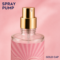 Flacon de parfum vide 35 ml, vaporisateur portable en verre cylindrique fin avec capuchon argenté, vente en gros, flacon de parfum personnalisé avec logo