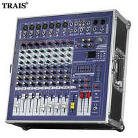 Air Box Amplificateur de puissance Mixeur Console de mixage professionnelle Wedding Bar Stage Music DJ Mixer