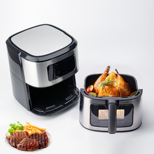 Bán buôn Điện Kỹ Thuật Số nồi chiên không khí 8 One-Touch nấu ăn chức năng thiết bị nhà bếp tốt nhất Wifi vuông freidora de Aire hộ gia đình - Product Image 4