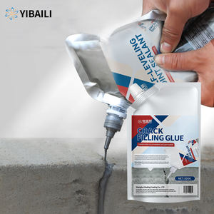 Crepa del muro di cemento, sigillante per fessure per lastre di pavimento, riempitivo per riparazione di crepe sulla superficie stradale, parete - Product Image 3