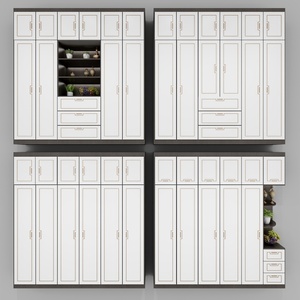 Muebles <span class=keywords><strong>de</strong></span> <span class=keywords><strong>Cocina</strong></span> Modernos Personalizados - Tablero <span class=keywords><strong>de</strong></span> Partículas Diseñado a Medida con Característica <span class=keywords><strong>de</strong></span> Fácil Limpieza - Product Image 2
