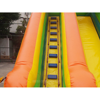 17 'glissière gonflable d'enfants de haute qualité marchande avec le bouchon avant pour l'arrière-cour de famille d'usine gonflable de la Chine