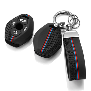 Étui de protection en silicone pour clé de voiture <span class=keywords><strong>BMW</strong></span> <span class=keywords><strong>E46</strong></span> E39 E38 E63 E60 X5 E53 X3 F83 Z3 Z4 M5 330i 325i Séries 3 5 7 Accessoires Housse de clé - Product Image 6