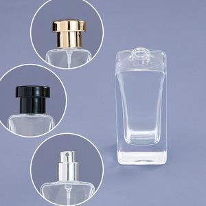 50ml Spot Vente Directe Verre Carré <span class=keywords><strong>Parfum</strong></span> Décanter Fine Brume Pressurisé Atomiseur Sertissage Cou Bouteille <span class=keywords><strong>De</strong></span> <span class=keywords><strong>Parfum</strong></span> Avec Bouchon - Product Image 6